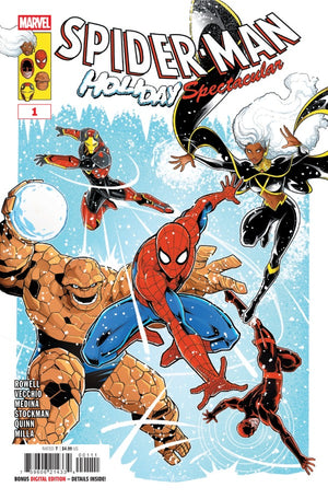 SPIDER-MAN: HOLIDAY SPECTACULAR #1
