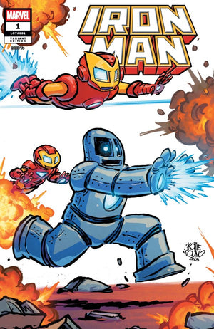 IRON MAN #1 (2026) SKOTTIE YOUNG 4-PART CONNECTING VARIANT