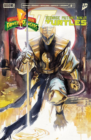 Mighty Morphin Power Rangers/Teenage Mutant Ninja Turtles III #5 I FOC Reveal Variant (Dressed  Ito)