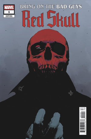 BRING ON THE BAD GUYS: RED SKULL #1 ANDREA SORRENTINO VARIANT