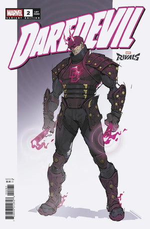 DAREDEVIL #2 (2026) NETEASE GAMES MARVEL RIVALS VARIANT