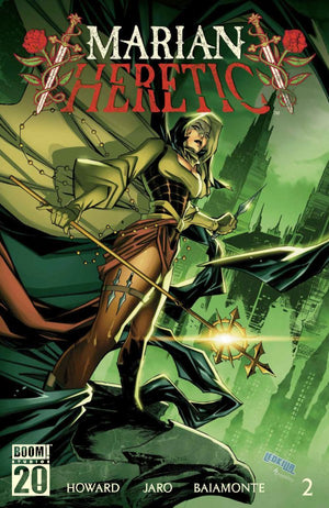 Marian Heretic #2 B Variant (Dressed  Lashley)