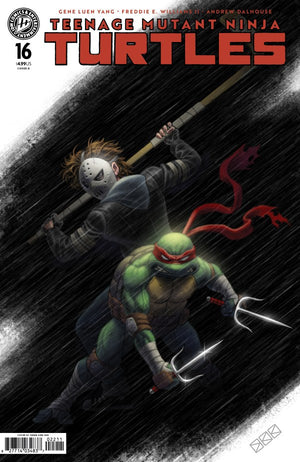 Teenage Mutant Ninja Turtles #16 (2026) Variant D (Kim)