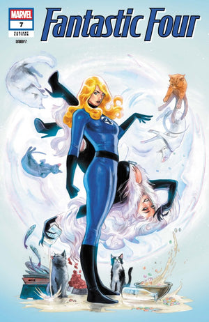 FANTASTIC FOUR #7 (2026) CARMEN CARNERO INC 1:25 VARIANT