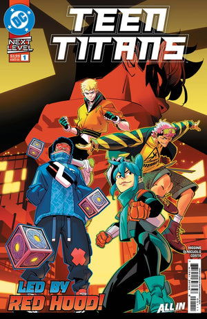 TEEN TITANS #1 (2026) CVR A DANIELE DI NICUOLO