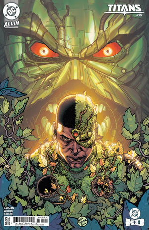 TITANS #30 CVR B BRAD WALKER CARD STOCK VAR (DC K.O.)