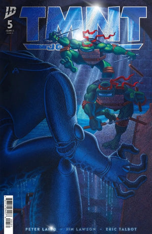 TMNT: Journeys #5 Variant RI (10) Foil (Dooney & Lawson)