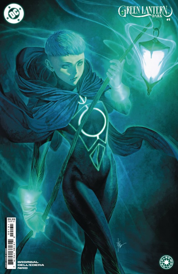 GREEN LANTERN: DARK #1 (OF 7) CVR B HOMARE CARD STOCK VAR