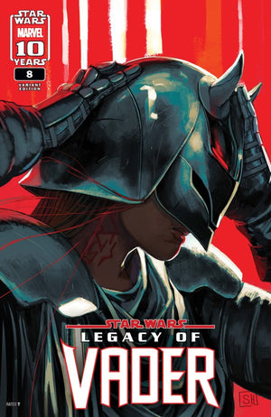 STAR WARS: LEGACY OF VADER #8 STEPHANIE HANS VARIANT