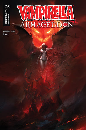 VAMPIRELLA ARMAGEDDON #5 CVR A FRANCESCO MATTINA