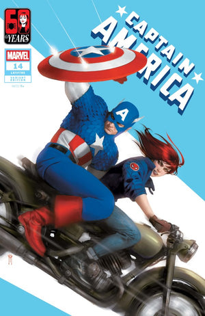 CAPTAIN AMERICA #14 (2026) MIGUEL MERCADO MARY JANE WATSON VARIANT [ARM]