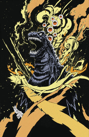 Godzilla’s Monsterpiece Theatre #3 Variant RI (25) (Mahfood Full Art)
