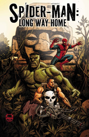 SPIDER-MAN: LONG WAY HOME #1 DAVE JOHNSON FOIL VARIANT