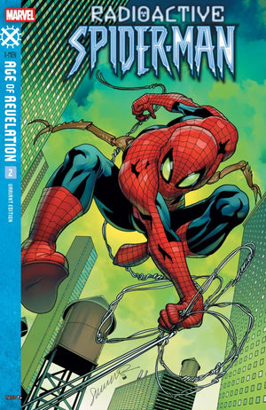 RADIOACTIVE SPIDER-MAN #2 SALVADOR LARROCA INC 1:25 VARIANT [AOR]