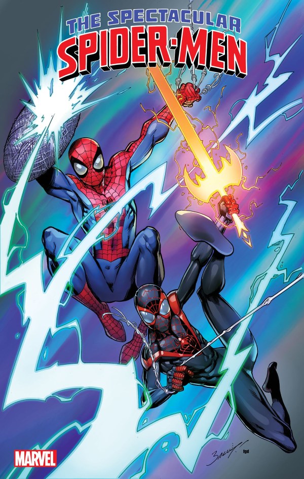 SPECTACULAR SPIDER-MEN #10 MARK BAGLEY VARIANT