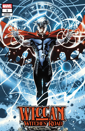 WICCAN: WITCHES' ROAD #1 PABLO VILLALOBOS VARIANT [AOR]