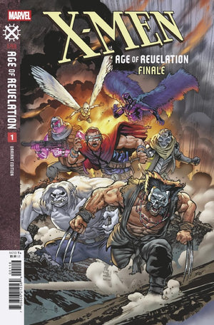 X-MEN: AGE OF REVELATION FINALE #1 ANDREI BRESSAN INC 1:25 VARIANT [AOR]