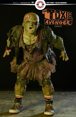TOXIC AVENGER COMICS #2 CVR C 5 COPY MOVIE PHOTO UNLOCK VAR (MR)
