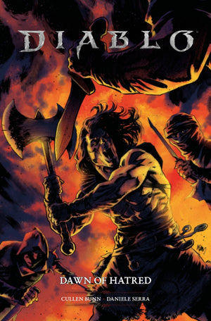 DIABLO: DAWN OF HATRED #1 (OF 4) CVR A ADAM GORHAM VAR (MR)