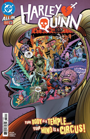 HARLEY QUINN #51 (2025) CVR A ELIZABETH TORQUE
