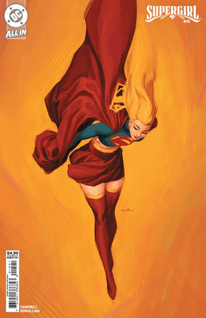 SUPERGIRL #15 (2026) CVR B KRIS ANKA CARD STOCK VAR (THE REIGN OF THE SUPERBOYS)
