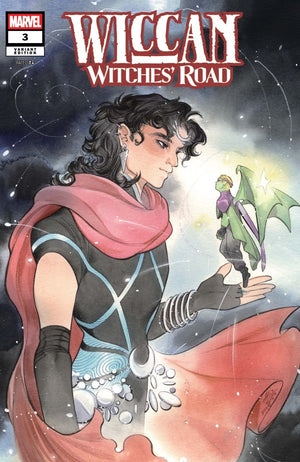 WICCAN: WITCHES' ROAD #3 PEACH MOMOKO VARIANT