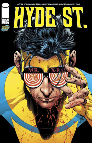 HYDE STREET #11 CVR D IVAN REIS & BRAD ANDERSON INVINCIBLE TEAM UP VAR