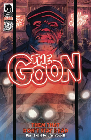 The Goon: Them That Don't Stay Dead #4 (CVR A) (Eric Powell)
