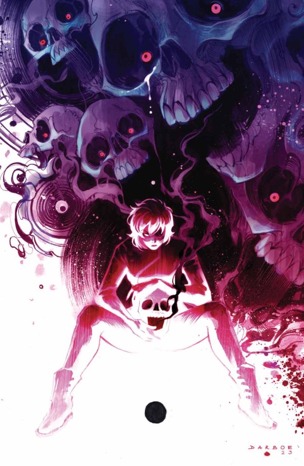 Grim #25 E 1:10 INCV Wraparound (Full Art  Darboe)