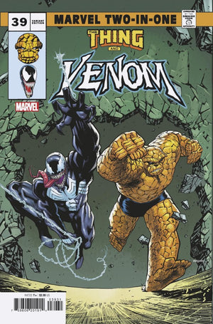 VENOM #39 (2024) JUSTIN MASON MARVEL TWO-IN-ONE VARIANT [VW]