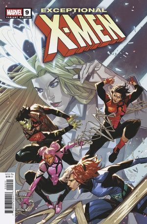 EXCEPTIONAL X-MEN #9 FEDERICO VICENTINI VARIANT