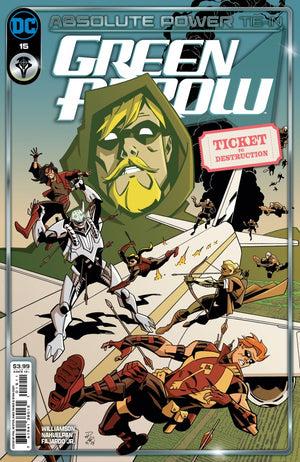 GREEN ARROW #15 (2024) CVR A PHIL HESTER (ABSOLUTE POWER)