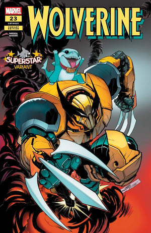 WOLVERINE #23 (2026) GERARDO SANDOVAL SUPERSTAR VARIANT