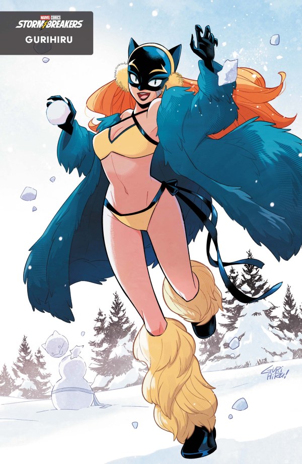 ALL-NEW SPIDER-GWEN: THE GHOST-SPIDER #5 GURIHIRU WINTER BREAK VARIANT