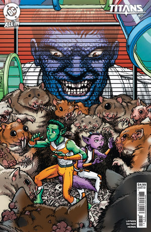 TITANS #27 (2025) CVR B CHRIS BURNHAM CARD STOCK VAR