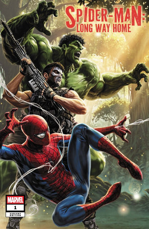 SPIDER-MAN: LONG WAY HOME #1 MARK BROOKS VARIANT