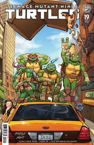 Teenage Mutant Ninja Turtles #19 (2026) Variant D (Mert)