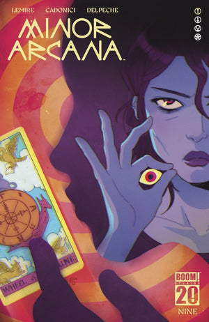 Minor Arcana #9 B Variant (Dressed  Ganucheau)
