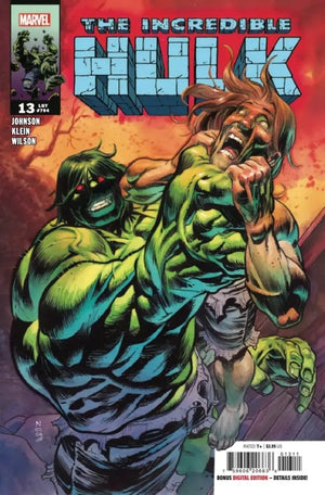 INCREDIBLE HULK #13 (2024)