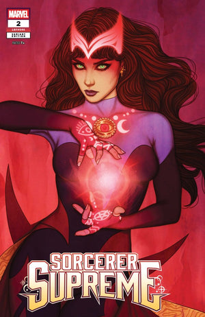 SORCERER SUPREME #2 JENNY FRISON VARIANT