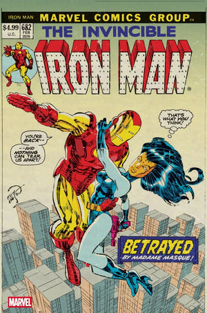 IRON MAN #2 (2026) ERIK LARSEN VARIANT
