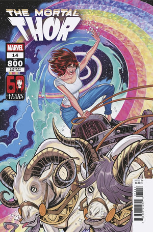 THE MORTAL THOR #800 (2026) ELIZABETH TORQUE MARY JANE WATSON VARIANT