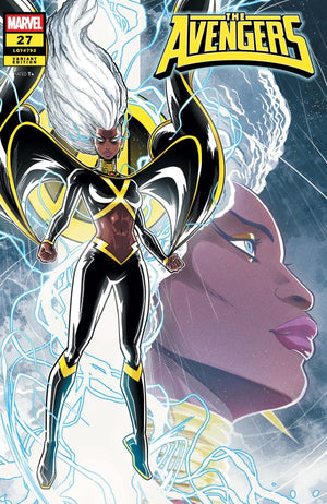 AVENGERS #27 (2025) LUCIANO VECCHIO STORM VARIANT [DOOM]
