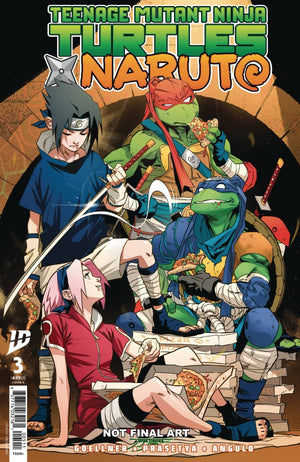 Teenage Mutant Ninja Turtles x Naruto #3 Variant B (Prasetya)