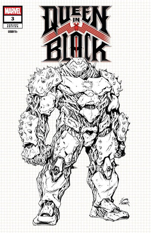 QUEEN IN BLACK #3 RYAN STEGMAN HOMAGE INC 1:10 VARIANT 
