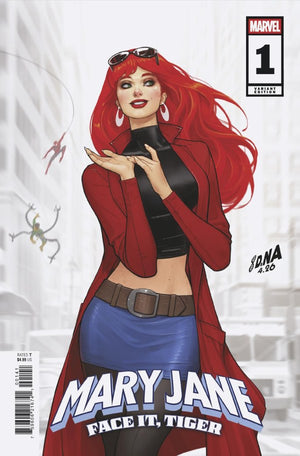 MARY JANE: FACE IT  TIGER #1 DAVID NAKAYAMA VARIANT