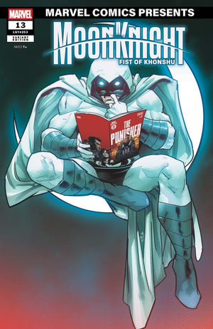 MOON KNIGHT: FIST OF KHONSHU #13 (2025) JAN BAZALDUA MARVEL COMICS PRESENTS VARIANT