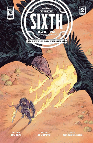 SIXTH GUN: BATTLE FOR THE SIX #2 (OF 3) CVR B EMILY SCHNALL VAR