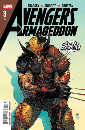 AVENGERS: ARMAGEDDON #3