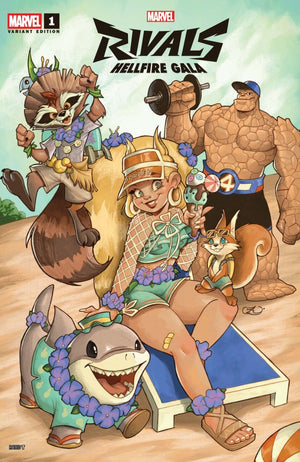 MARVEL RIVALS: HELLFIRE GALA #1 CHRISSIE ZULLO VARIANT